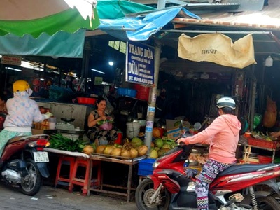 BÁN RẺ NHÀ TAM HÒA SỔ HỒNG RIÊNG tho cư đường rộng 5m thông gần nhàthờ 6