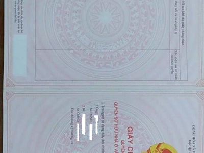 Bán lô đất Tràng Cát   cách chợ Nam Hải 200m , 2 mặt thoáng oto đỗ cửa 0