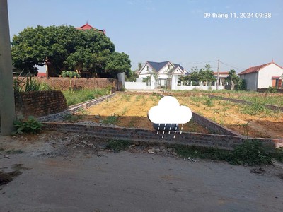 Lô đất full thổ cư, 85m2, mt5m, nở hậu, ô tô thông, vụ bản, sóc sơn 1.97 tỷ. 0