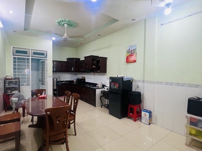 Nhà mới mặt tiền nhộn nhịp ,nguyễn thức tự, an lạc, bình tân. dt 81m2 x 3 tầng .giá 11 tỷ tl. 2