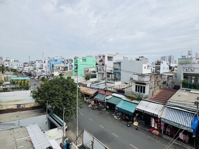 Nhà mới mặt tiền nhộn nhịp ,nguyễn thức tự, an lạc, bình tân. dt 81m2 x 3 tầng .giá 11 tỷ tl. 4