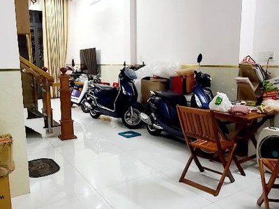 Mặt tiền đường 6m thông, nhà mới đẹp nguyễn hới, an lạc, bình tân. dt 52m2 x 4 tầng .giá 7.2 tỷ tl. 0