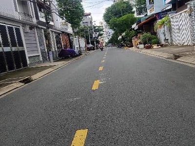 Bán gấp nhà mặt tiền 12m - kdc bình phú - phường 10, quận 6 - 76m2 - 5 tầng - 10,6 tỷ 0