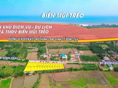 Đất chính chủ 180m2 - giá tốt - vị trí đẹp tại kim thạch, vĩnh linh, quảng trị 0