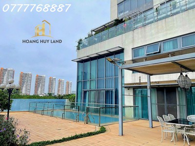 Bán ch 750m2 có hồ bơi sân vườn cao cấp, đảo kim cương quận 2 4