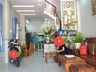 Mặt tiền kinh doanh quận 8-3 tầng-106m2-nhỉnh 6 tỷ - không quy hoạch 1