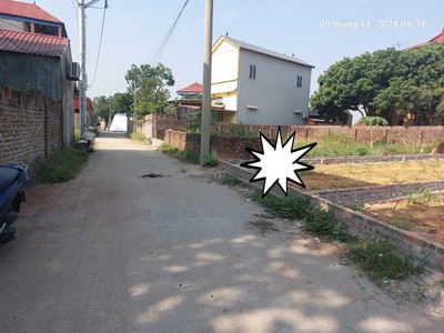 Lô đất full thổ cư, 85m2, mt5m, nở hậu, ô tô thông, vụ bản, sóc sơn 1.97 tỷ. 2