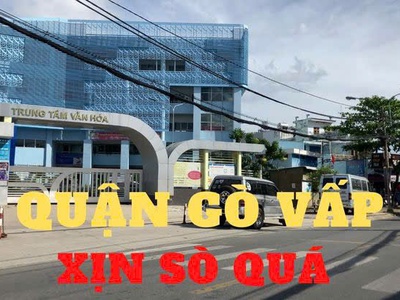 Mặt tiền kinh doanh sầm uất ngang 5m 195m2 phạm văn chiêu gần chợ kd đỉnh chỉ 19.5 tỷ. 1