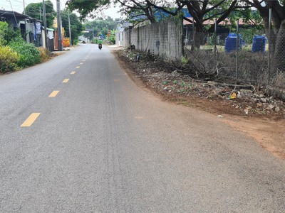 Bán 306m2 lô góc 1 sẹc 25m phạm hùng ngay ql55 phạm hùng tt đất đỏ,bà rịa vũng tàu 3