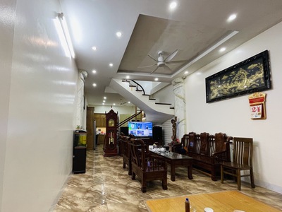 Siêu phẩm nhà đẹp ở ngay - oto - tặng full nội thất- ngô quyền 66.6m2  4 tầng, mặt tiền 4.3m , 0
