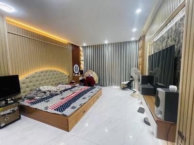Siêu phẩm nhà đẹp ở ngay - oto - tặng full nội thất- ngô quyền 66.6m2  4 tầng, mặt tiền 4.3m , 1