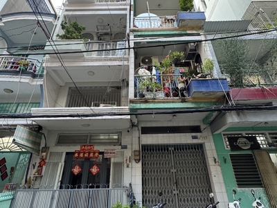 Cơ hội sở hữu nhà 4 tầng 5pn quận 10, giá 6.4 tỷ - ngõ nguyễn tiểu la, 28m2, sổ hồng chính chủ 1