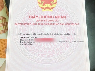 Chính chủ bán 1.000m2 đất đường nhựa lớn - đối diện khu công nghiệp huyện đất đỏ 3