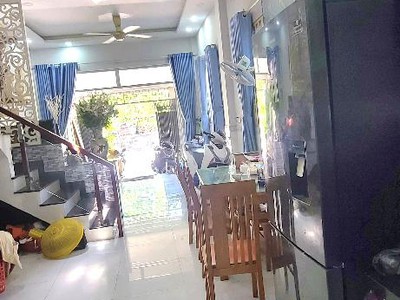 Mặt tiền kinh doanh quận 8-3 tầng-106m2-nhỉnh 6 tỷ - không quy hoạch 2