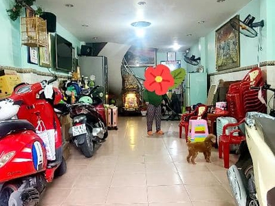 Bán gấp nhà mặt tiền 12m - kdc bình phú - phường 10, quận 6 - 76m2 - 5 tầng - 10,6 tỷ 2