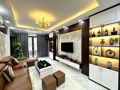 Bán nhà xuân la  thang máy -  ô tô- kinh doanh  62m 6 tầng 14,9 tỷ 0