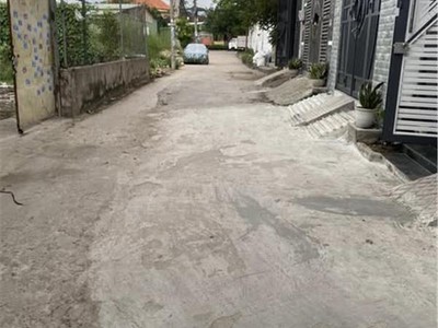Bán đất thổ cư  4mx27m  107m2, đường 8m,đường thạnh xuân 25, phường tx. q12, giảm 500tr còn 4,7 tỷ 1