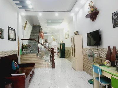 Bán nhà 3 tầng, 76m2, ngõ đường dương bá trạc, p.2, q.8, giá 9.7 tỷ - sổ hồng 0