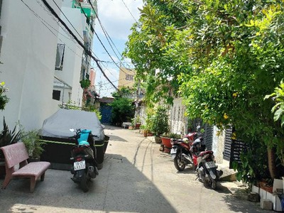 Bán nhà 3 tầng, 76m2, ngõ đường dương bá trạc, p.2, q.8, giá 9.7 tỷ - sổ hồng 4