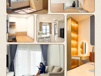 Cho thuê 3pn full nội thất đẹp xịn xò tại ht pearl 4