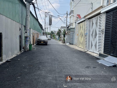 Nhà phạm văn đồng hẻm xe hơi, giá 5,1 , 52m2, 3pn, 3wc, mặt tiền 4m 1