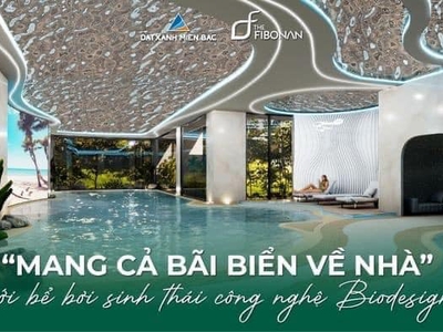 Khai trương căn hộ mẫu dự án The Fibonan, CK 6, HTLS 0/18th, quà tặng 80tr. Giá trực tiếp CĐT 1