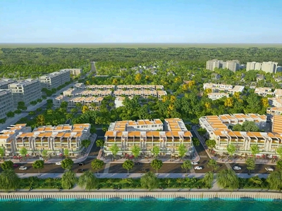 Shophouse/nhà liền kề 3 tầng BGI - Hoàng Quốc Việt Huế 4