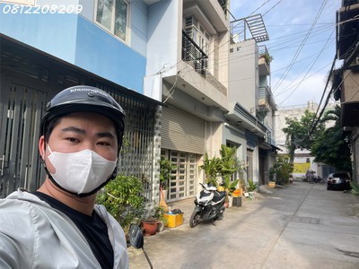 Bán nhà gò dầu - hẻm xe hơi 6m -  4.5x13 m - 3 phòng ngủ 0