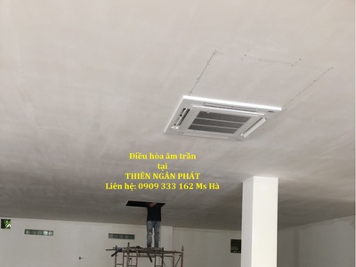 Các bước lắp đặt máy lạnh cassette quan trọng 0