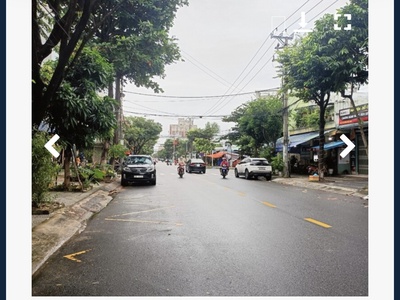 Hàng hót, bán đất biệt thự 250m2, 2 mặt đường tặng nhà 2 tầng, khuê trung sát sân bay. 1