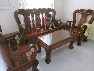 Cho thuê chung cư 3pn nhà có sẵn nội thất, trống dọn ở ngay tại chung cư 35 hồ học lãm, bình tân 0