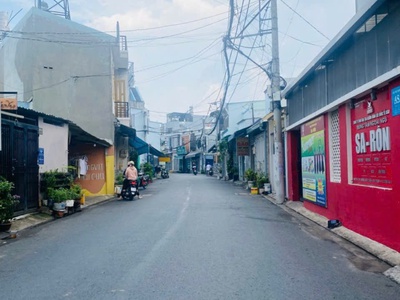 Thiết kế mơi 2024, 4 lầu lê văn khương, q12, đường xe tài quay đầu, full nội thất xịn xò. giá 5.96 3