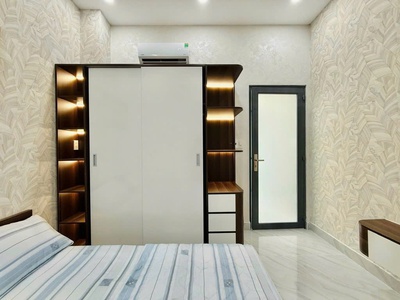 Gần mt đs1 - gần ubnd f16, trường nguyễn du - 2 tầng 2pn - tặng full nt - 30m2 3,5x9 - gấp 3