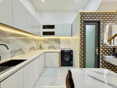 Gần mt đs1 - gần ubnd f16, trường nguyễn du - 2 tầng 2pn - tặng full nt - 30m2 3,5x9 - gấp 2