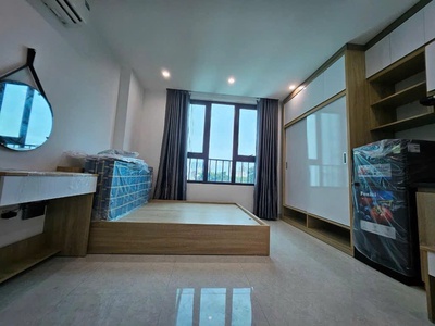 Siêu phẩm  tòa apartment xây mới 74m2 x 18p tại trần cung - dòng tiền 1 tỷ/năm - tin thật 100 4