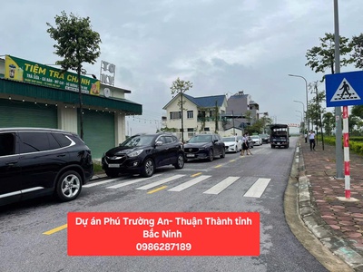 Cần bán lô đất hướng đông nam - khu đô thị phú trường an thị xã thuận thành tỉnh bắc ninh 2