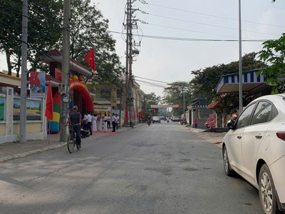 Cần bán 66,9m đất full tại tân tiến cm-hn đường ô tô thông giá 1 tỷ 2