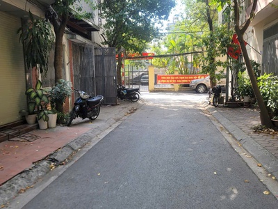 Siêu phẩm kinh doanh   mặt ngõ oto tải đỗ cửa   bán đất  gia quất long biên 39m2 mặt tiền nhỉnh 6 0