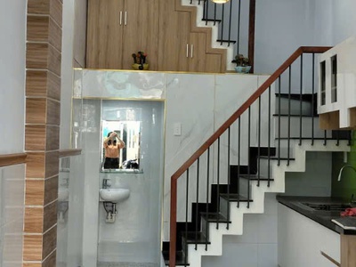 Âu cơ- tân bình, hẻm xe tải quay đầu, chỉ 2.950 3 7m , 1 trệt, 2 lầu, đủ tiện ích, sổ đẹp 4