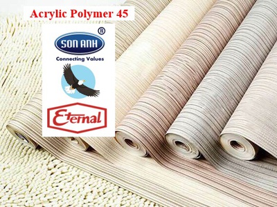 Keo Acrylic sản xuất decal dán kính và giấy dán tường 2