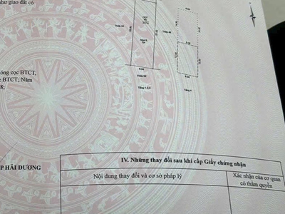 Bán nhà 3.5 tầng mặt đường đôi Nguyễn Lương Bằng, ph Thanh Bình, TP HD, 217m2, mt 8.1m 7