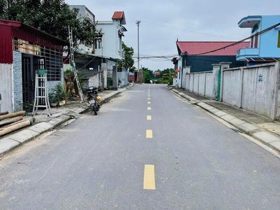 Bán lô đất 113,3 m2 mặt đường Thôn Lạng Côn, xã Đông Phương, Kiến Thụy, Hải Phòng 1