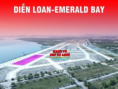 Cần bán 2 ô đất biệt thự Diễn Loan, Thống Nhất, Hạ Long giá từ 16 triệu/m2 0