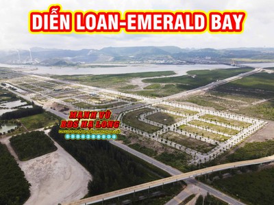 Cần bán 2 ô đất biệt thự Diễn Loan, Thống Nhất, Hạ Long giá từ 16 triệu/m2 1