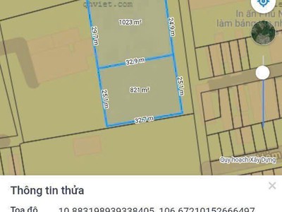 Bán  lô đất  Đường  7m Cách MT  Thạnh Xuân  25 khoảng  150m Dt 1825 m 1