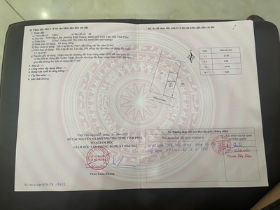 Bán đất Mậu Lâm khai quang, Vĩnh Yên, Vĩnh Phúc. Giá 3,5 tỷ. LH: 098.991.6263 2