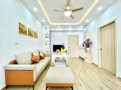 Chính chủ gửi bán căn hộ 68m2 2 ngủ full nội thất mới, giá rẻ nhất KDT Thanh Hà Cienco 5 0