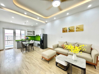 Chính chủ gửi bán căn hộ 68m2 2 ngủ full nội thất mới, giá rẻ nhất KDT Thanh Hà Cienco 5 1