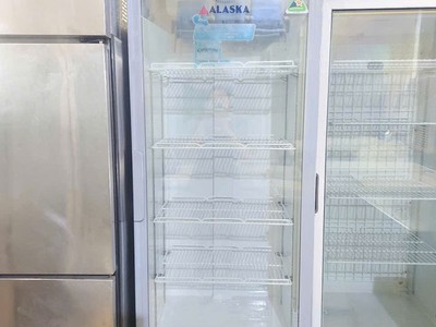 Thanh lý tủ mát ALASKA  LC-833C  qua sử dụng 0