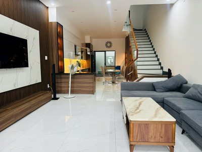 Bán nhà 3 tầng đường TRẦN KIM XUYẾN , Hoà Xuân ,  Cẩm Lệ Gần Trường mầm non Chú Ếch Con 1